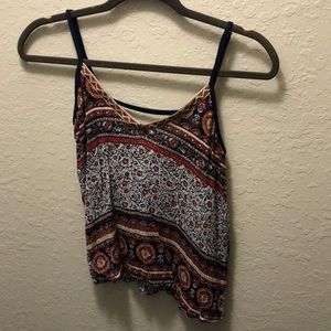 Colorful Tank top size small